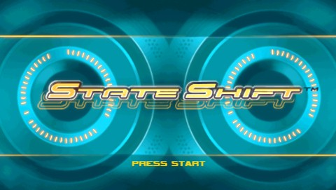 StateShift title screen for PSP